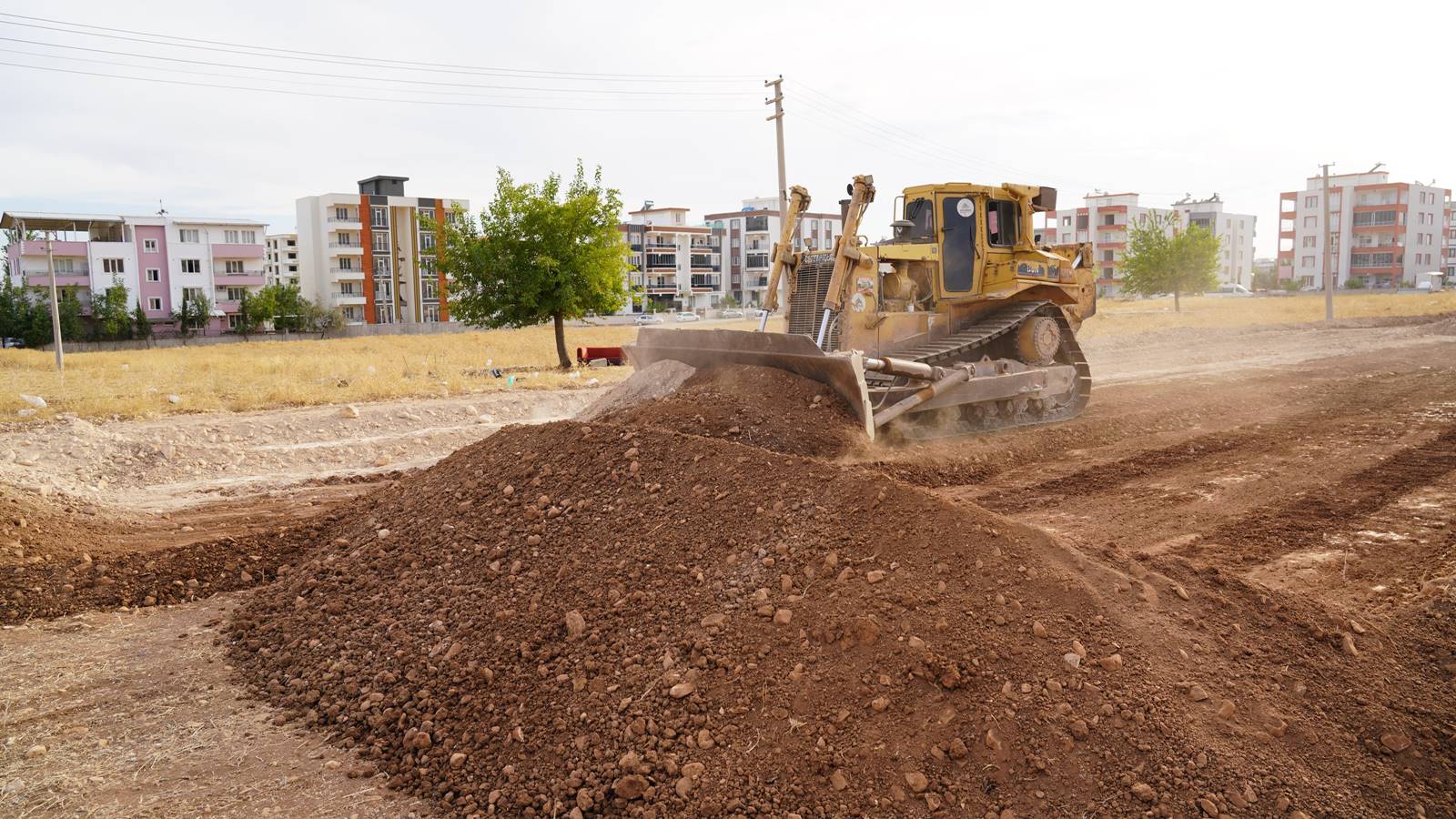 Adıyaman Belediyesi, Şehre yeni bir çevre yolu kazandırmak için çalışmalarını sürdürüyor