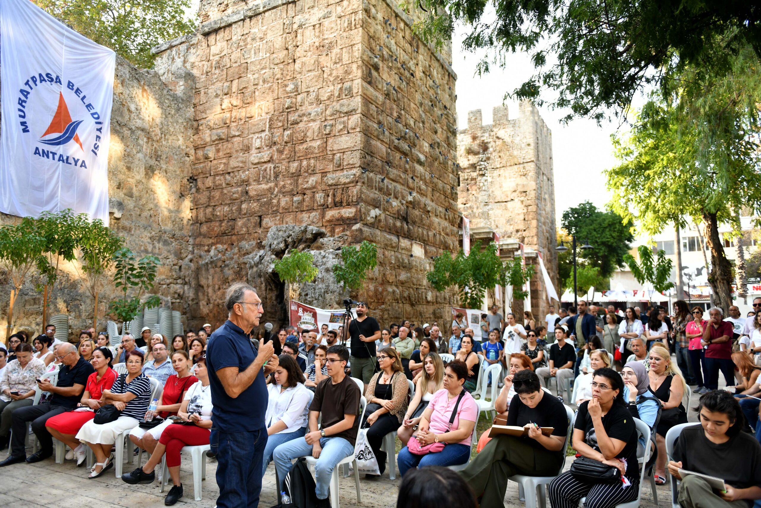 Tarihi kentte unutulmaz festival