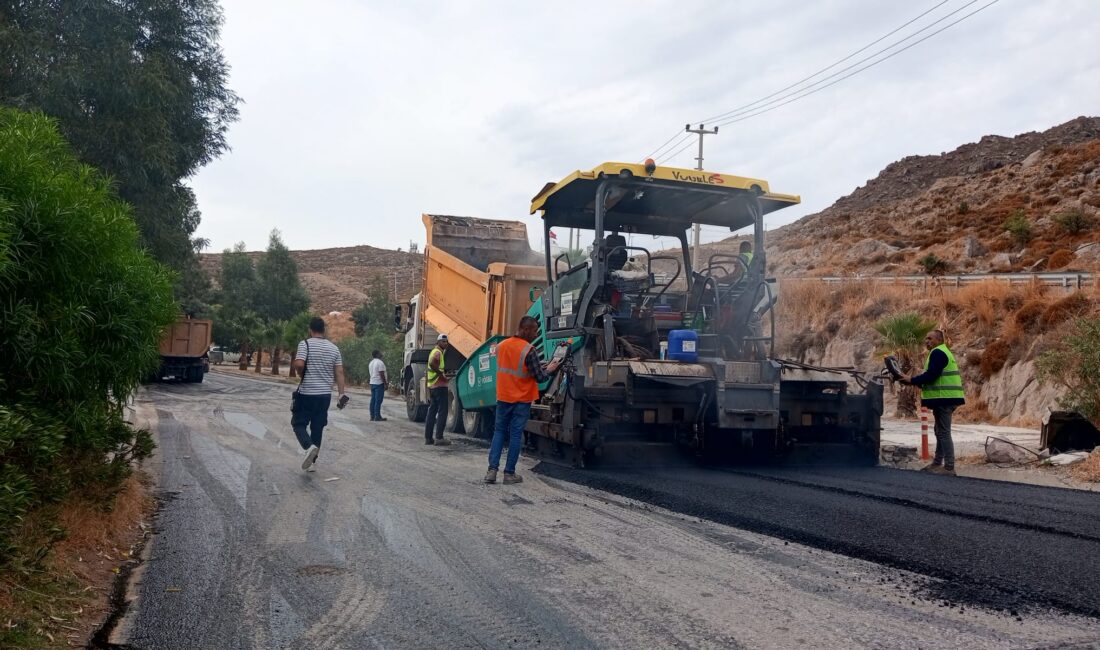 Muğla Büyükşehir Belediyesi, Bodrum’da