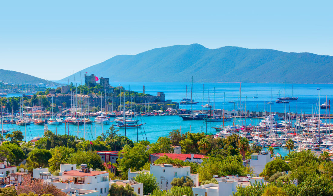 Muğla Büyükşehir Belediyesi Bodrum’da