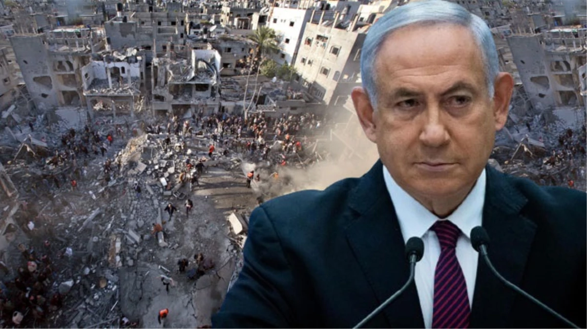 Netanyahu’nun 4 aşamalı Gazze planı deşifre oldu! İşte ABD ile paylaştığı taslak metnin detayları