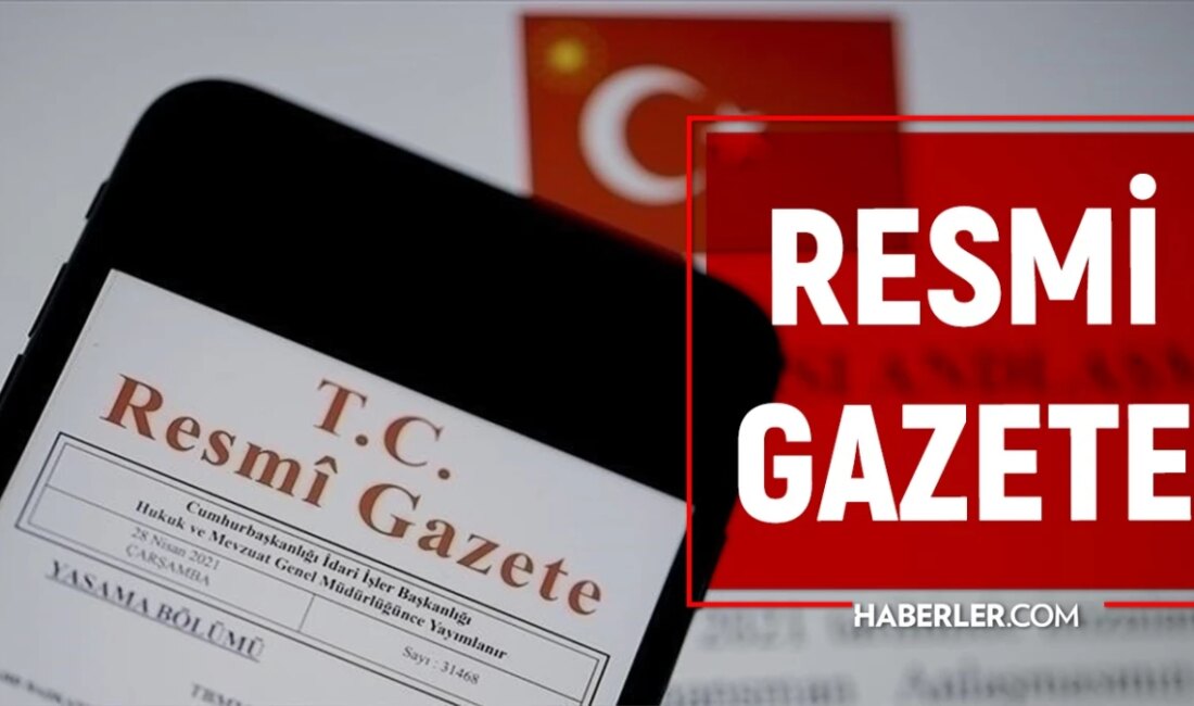 Resmi Gazete 5 Şubat