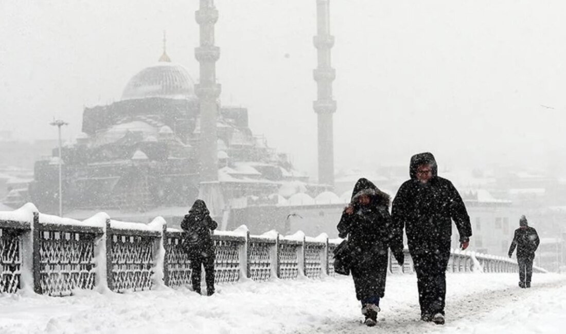 İstanbul'da meteoroloji, valilik ve