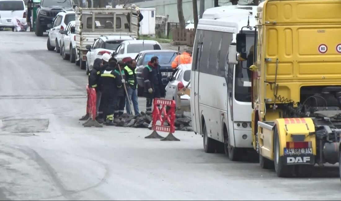 İstanbul Esenyurt'ta arıza nedeniyle