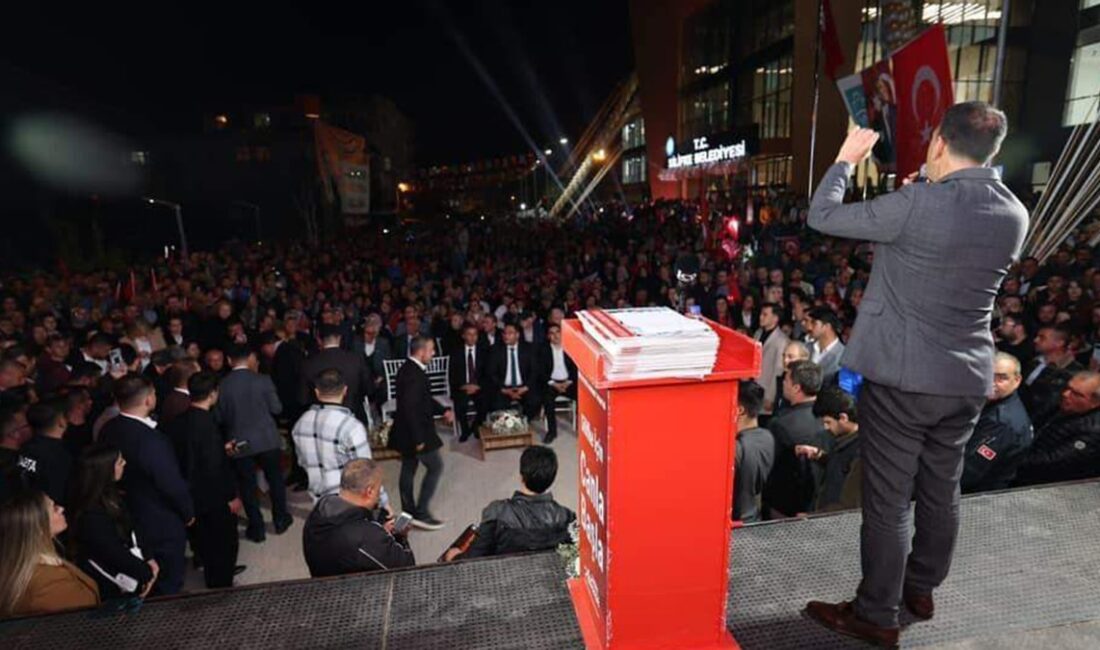 Mersin'in Silifke ilçesinde MHP'li