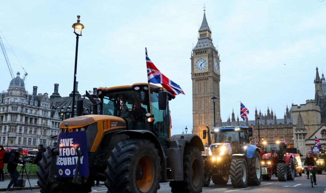 İngiltere'nin başkenti Londra'da "Britanya