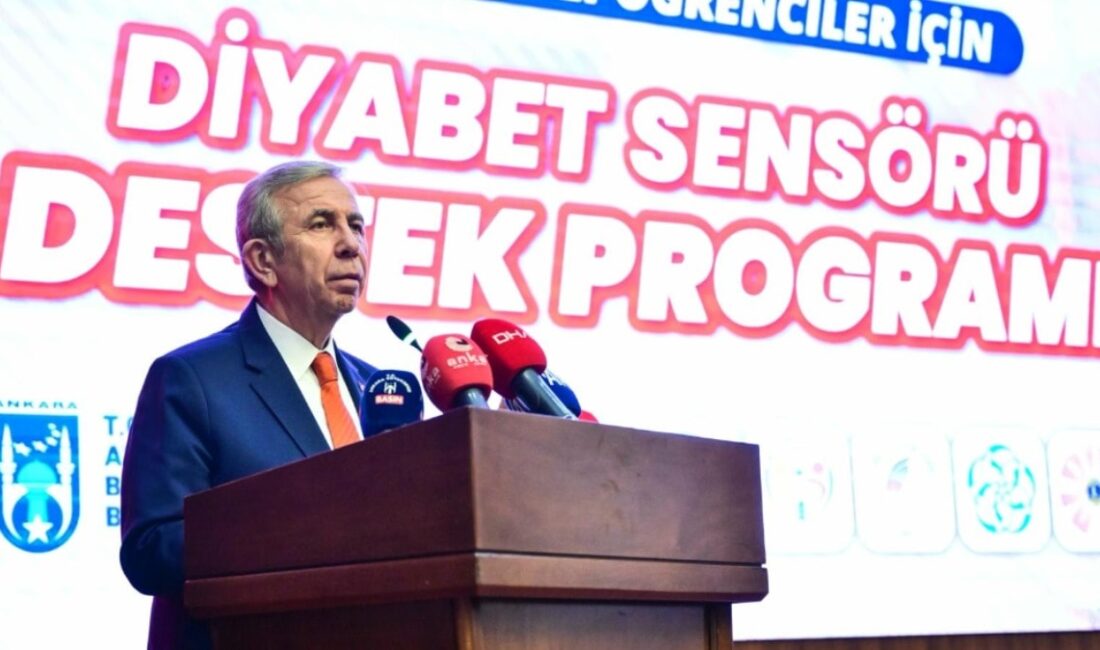 Ankara Büyükşehir Belediyesi'nce (ABB)