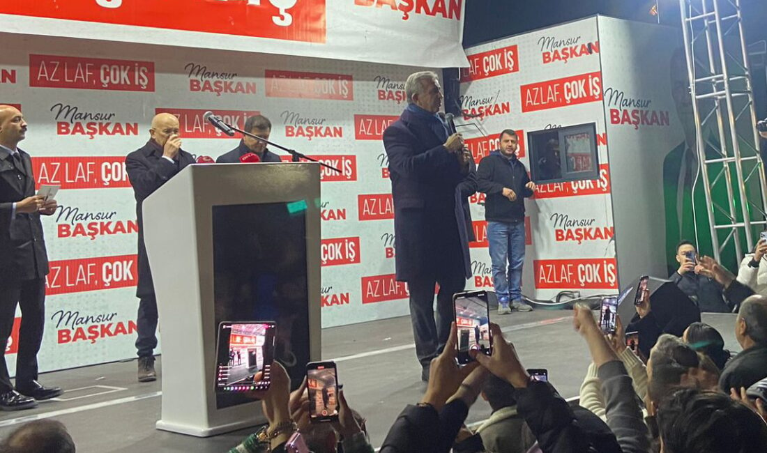 Ankara Büyükşehir Belediye Başkanı