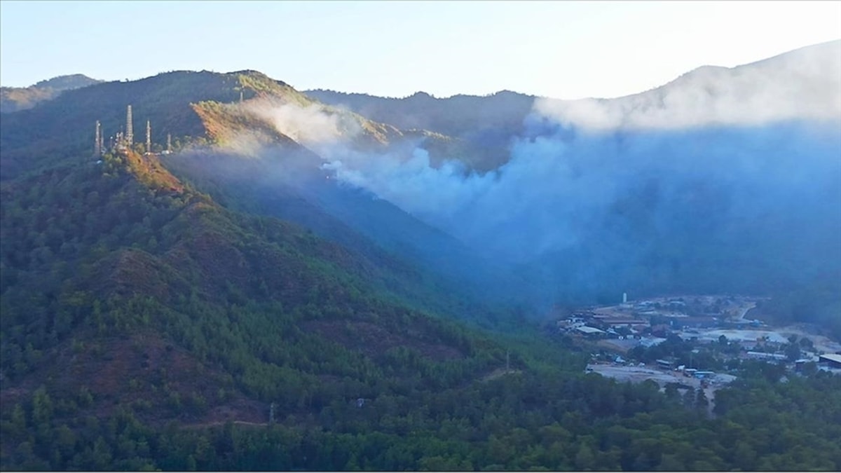 Marmaris’te ormanı yakan sanığın cezası belli oldu