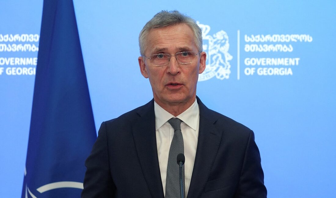 NATO Genel Sekreteri Stoltenberg,