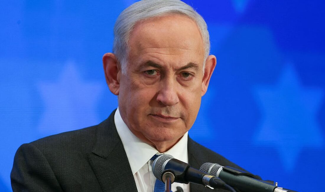 İsrail Başbakanı Binyamin Netanyahu,