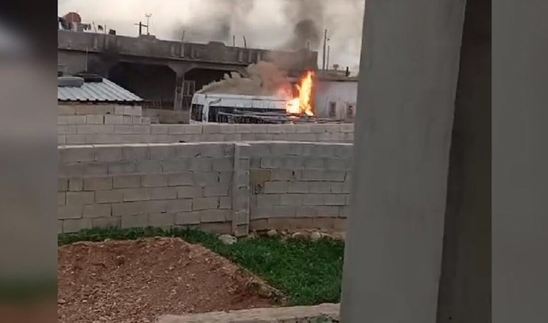 Şanlıurfa’nın Harran ilçesinde akraba