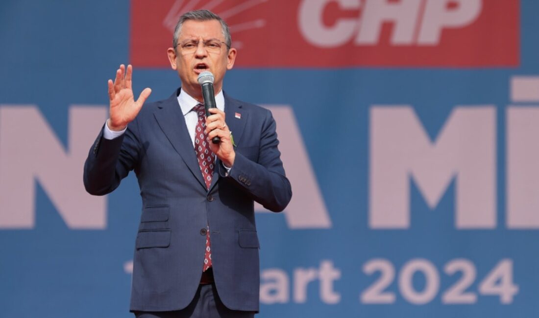 CHP Genel Başkanı Özgür