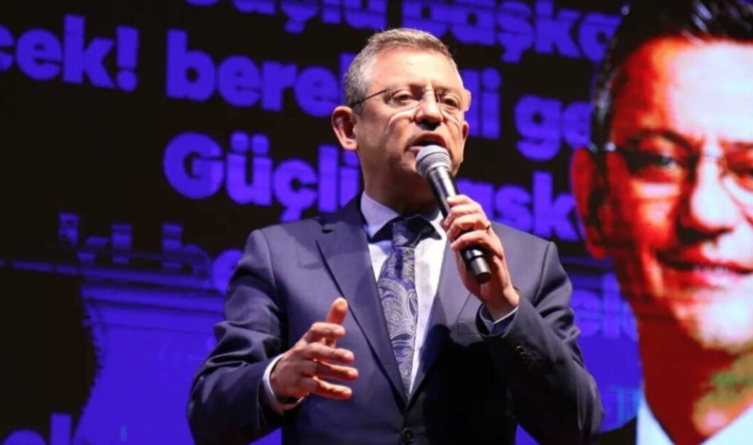 CHP Lideri Özgür Özel,