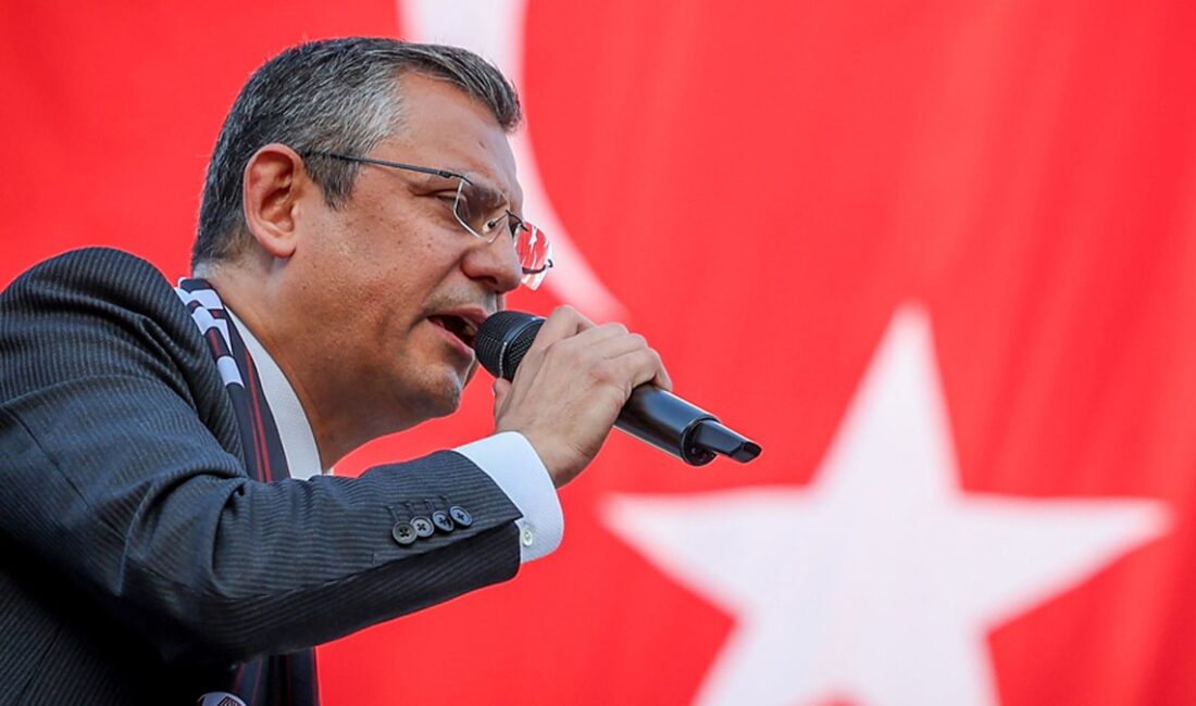 CHP Genel Başkanı Özgür