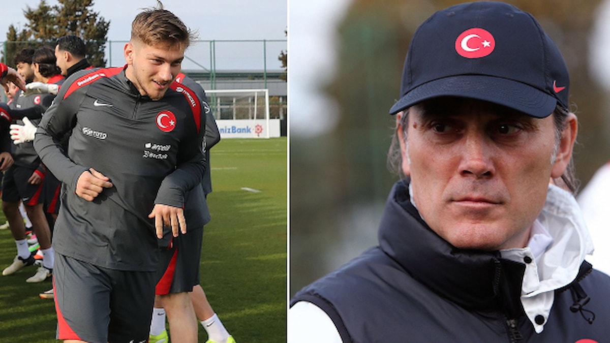 Vincenzo Montella’dan Semih Kılıçsoy açıklaması: Okula giden bir çocuk…