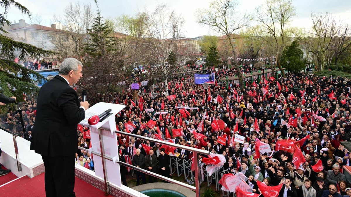 Yavaş: Sandıkta vereceğiniz ders gelecek zamlara büyük bir ders olacak