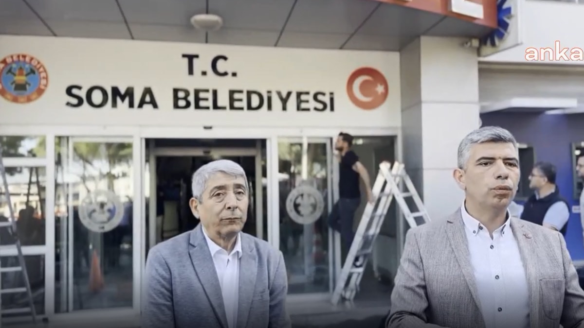 Bir belediyeye daha T.C. tabelası