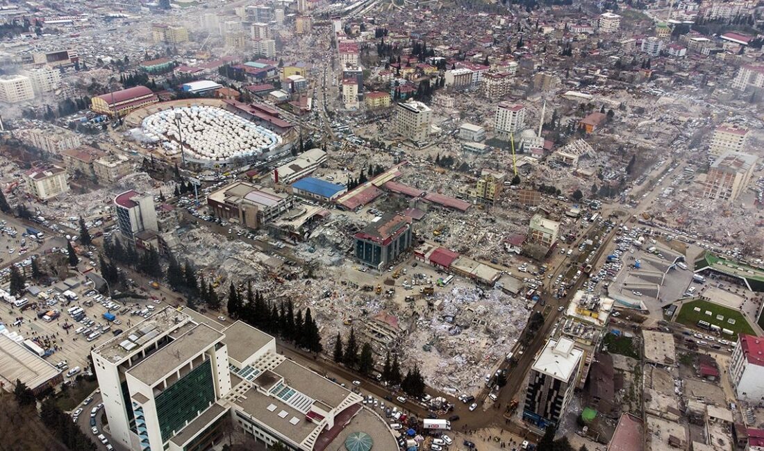 Kahramanmaraş merkezli 6 Şubat