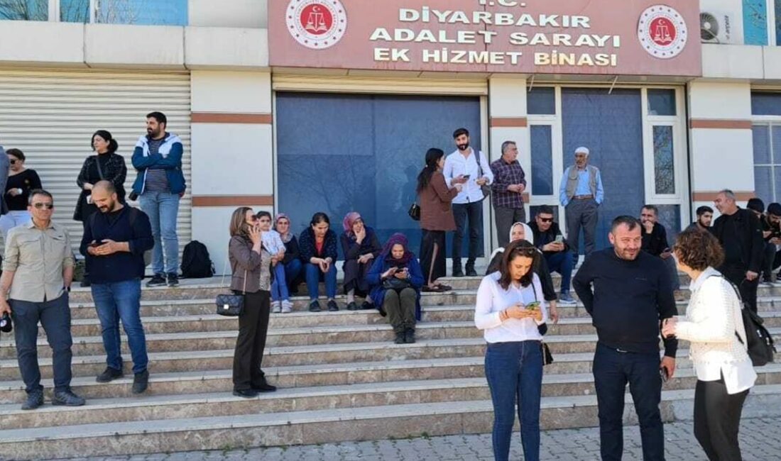 Van'ın ardından Diyarbakır'da da