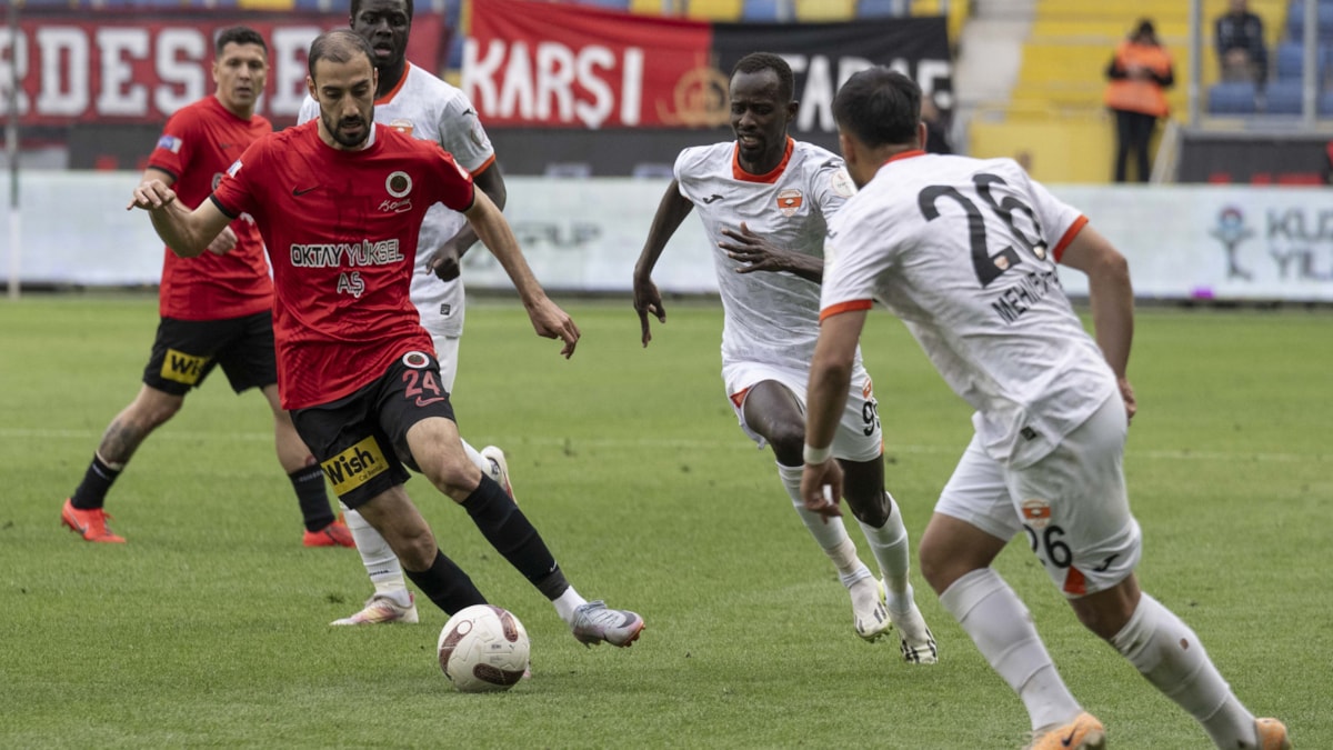 Gençlerbirliği ile Adanaspor yenişemedi