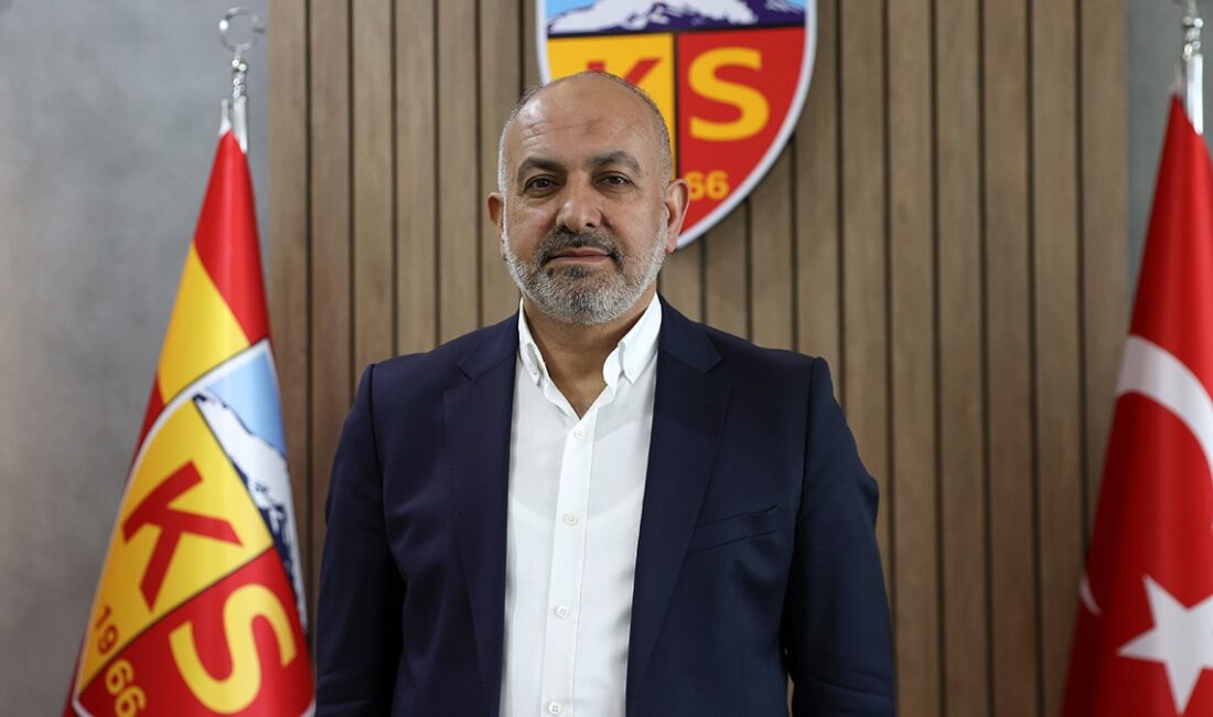 Kayserispor Başkanı Ali Çamlı'nın