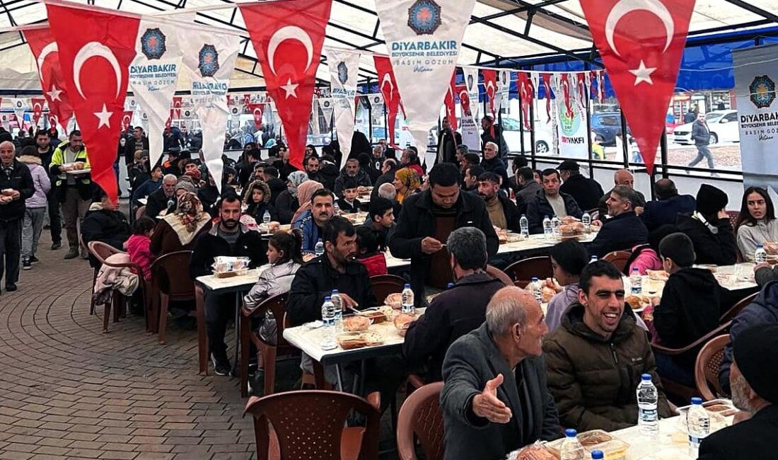 Diyarbakır'da kayyum yönetimindeki Büyükşehir