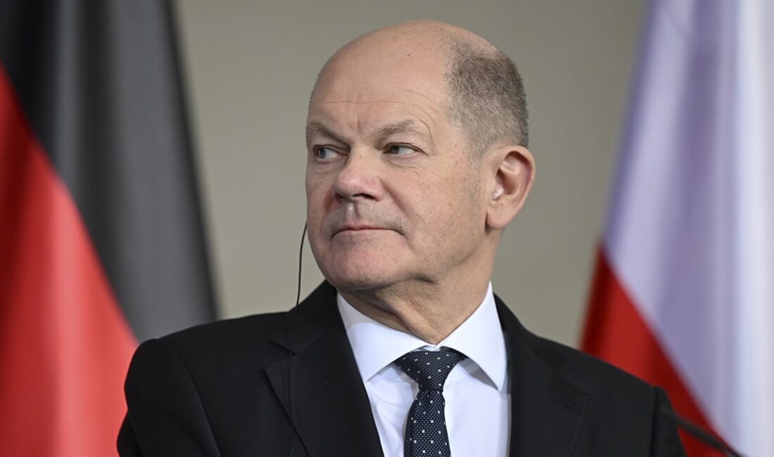 Almanya Başbakanı Olaf Scholz,