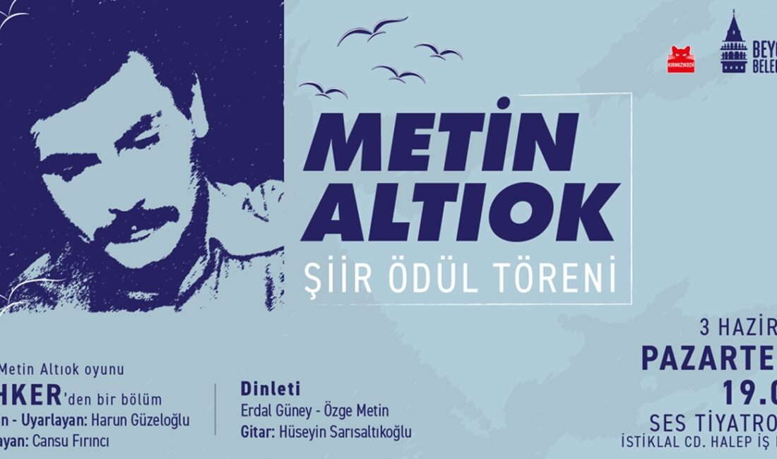 Metin Altıok Şiir Ödül