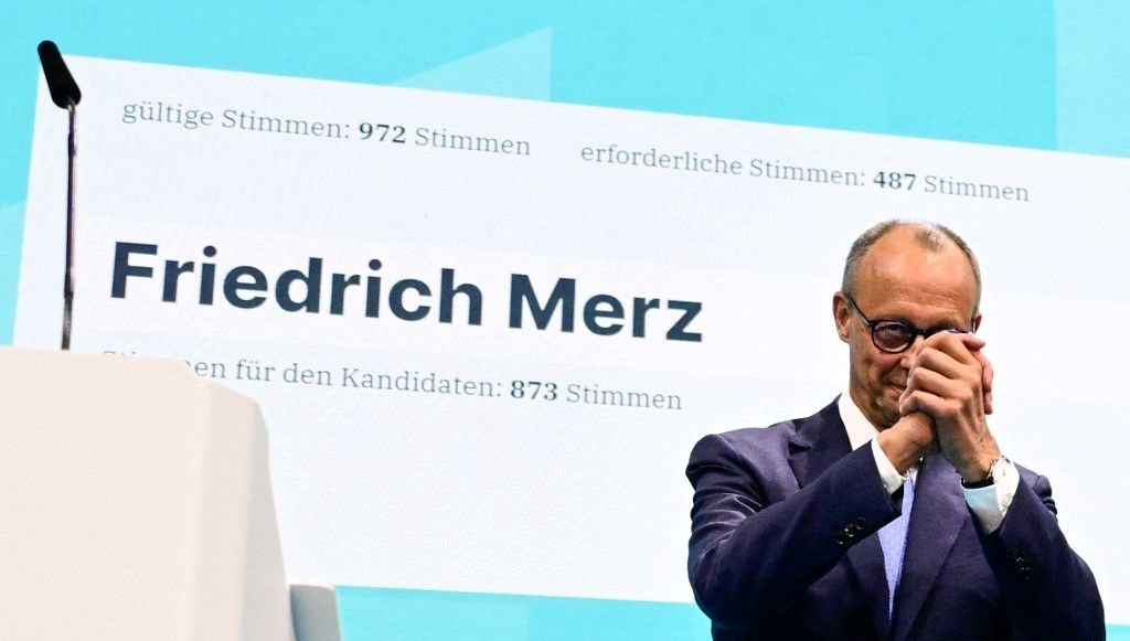 Almanya’da Friedrich Merz yeniden CDU Genel Başkanı seçildi