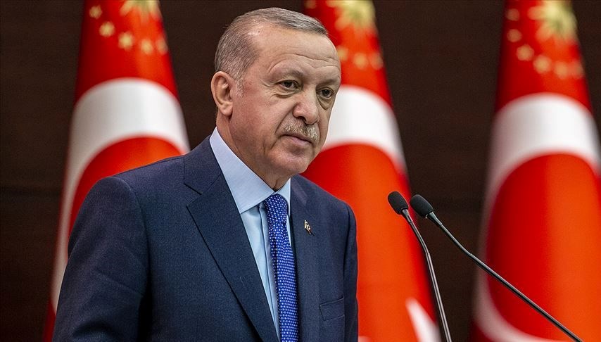 Cumhurbaşkanı Recep Tayyip Erdoğan,