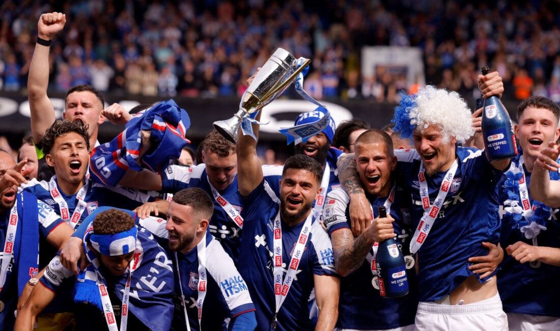 İngiliz futbol ekiplerinden Ipswich