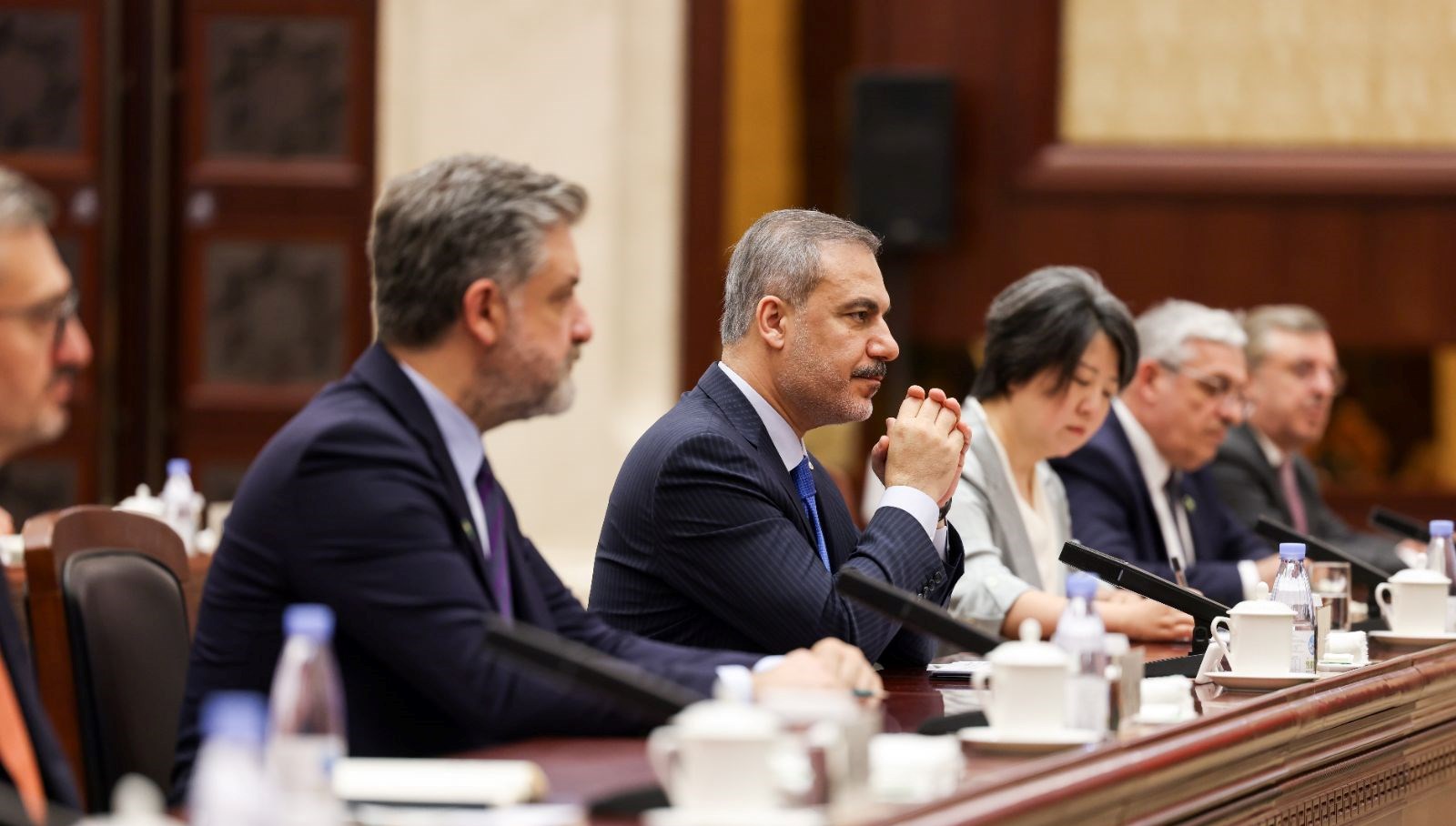 Bakan Fidan’dan Çin’e Uygur Türkleri mesajı: “Algının değişmesi herkesin lehine”