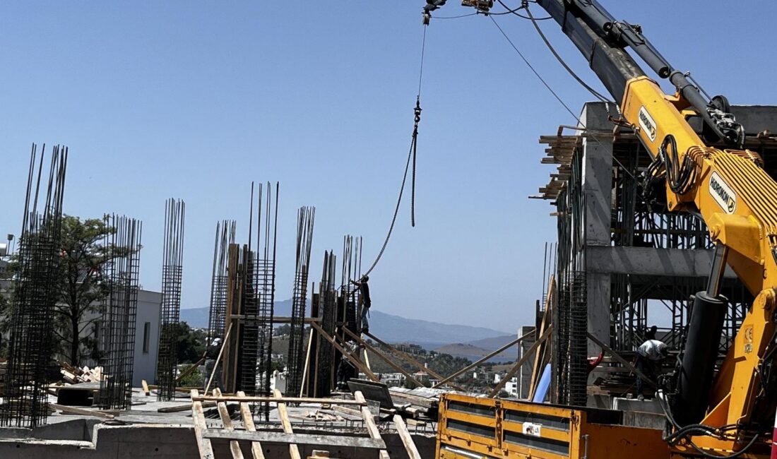 Muğla'nın Bodrum ilçesinde, mayıs