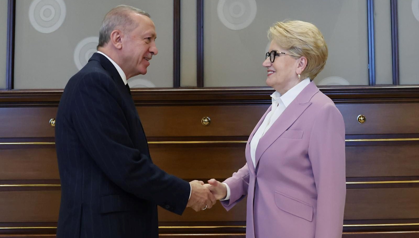 Erdoğan ve Akşener ne konuştu? Dervişoğlu’ndan açıklama