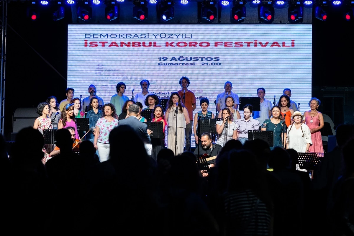 Uluslararası İstanbul Koro Festivali Başlıyor