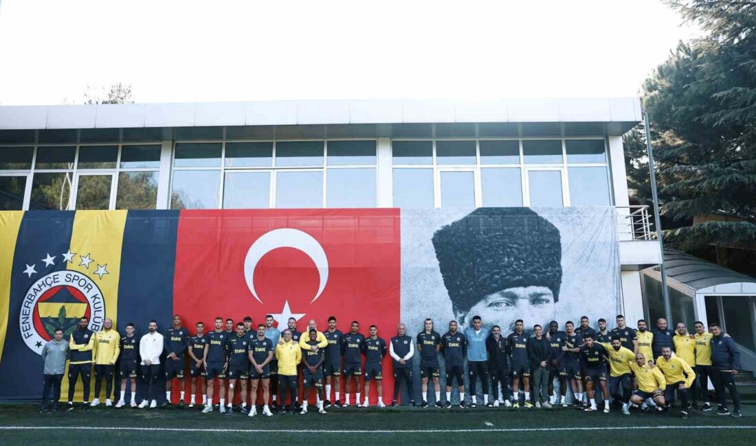 FENERBAHÇE, TRENDYOL SÜPER LİG'İN