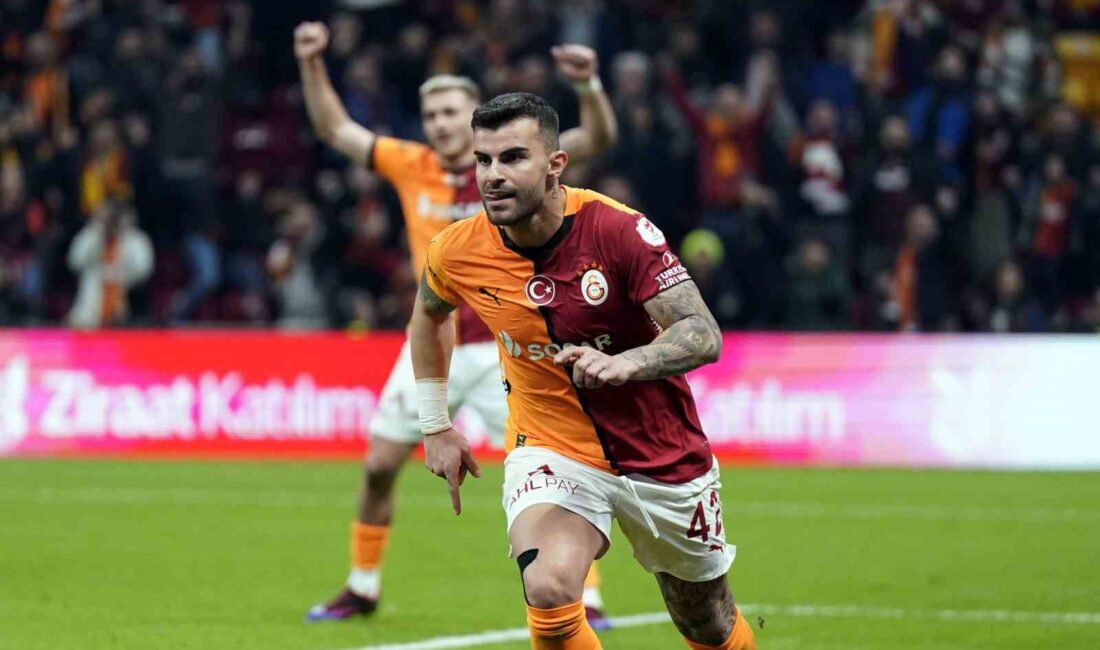 GALATASARAYLI FUTBOLCU ABDÜLKERİM BARDAKCI,