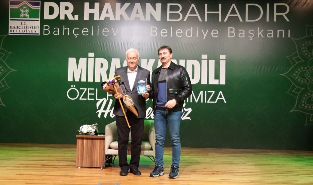 BAHÇELİEVLER BELEDİYESİ TARAFINDAN DÜZENLENEN MİRAÇ KANDİLİ ÖZEL PROGRAMINA PROF. DR.