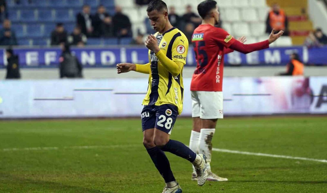 FENERBAHÇE'NİN GENÇ OYUNCUSU BARTUĞ