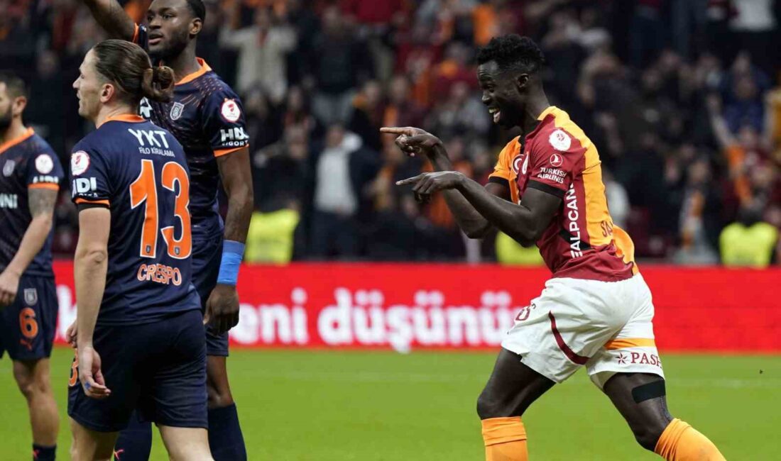 GALATASARAY’IN KOLOMBİYALI FUTBOLCUSU DAVİNSON