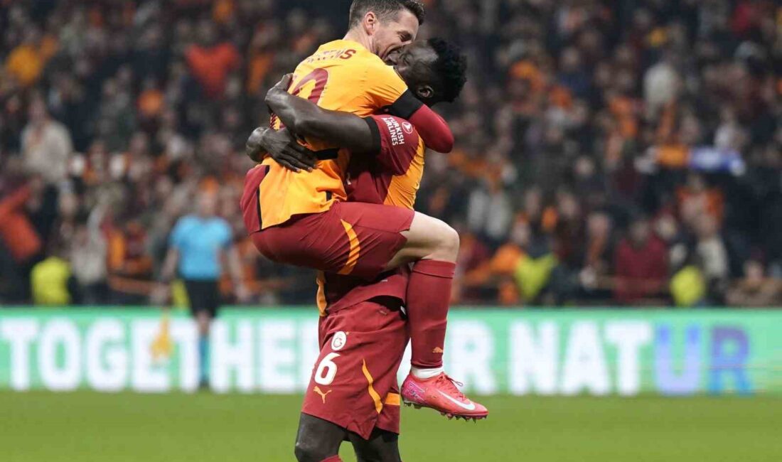 GALATASARAY'IN KOLOMBİYALI FUTBOLCUSU DAVİNSON SANCHEZ, DİNAMO KİEV MAÇIYLA BİRLİKTE BU