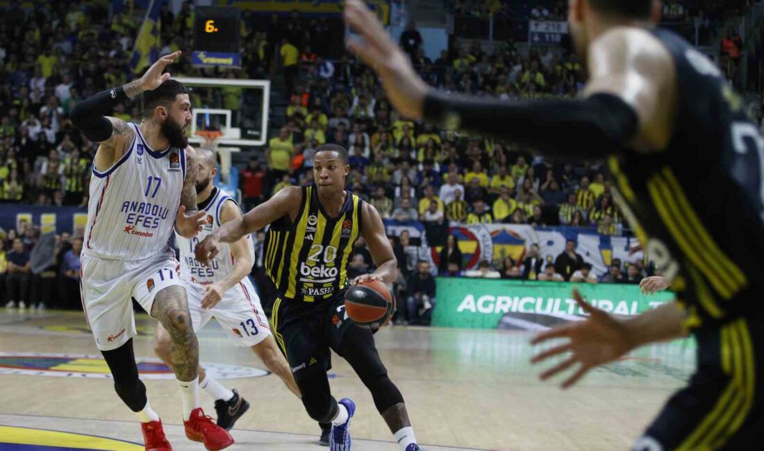 TURKİSH AİRLİNES EUROLEAGUE'İN 19.