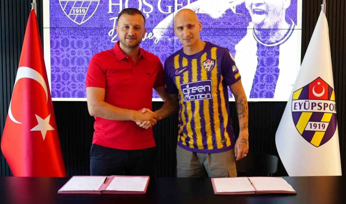 EYÜPSPOR, İNGİLİZ FUTBOLCU JONJO