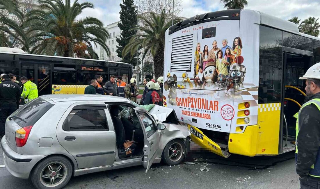 ATİH VATAN CADDESİ'NDE KADIN