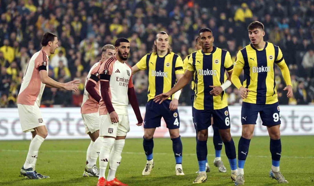 FENERBAHÇE, UEFA AVRUPA LİGİ'NDE KARŞILAŞTIĞI LYON İLE GOLSÜZ BERABERE KALDI