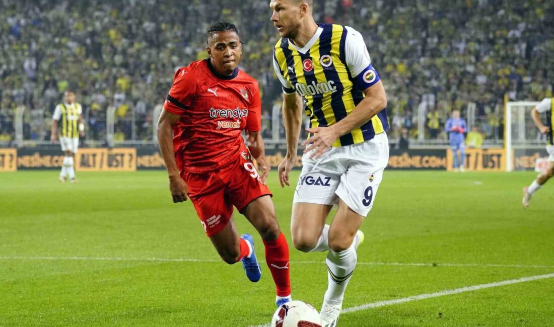 FENERBAHÇE, TRENDYOL SÜPER LİG'İN