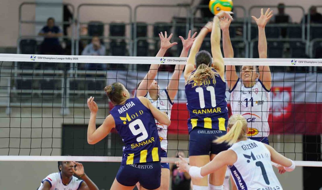 FENERBAHÇE MEDİCANA KADIN VOLEYBOL