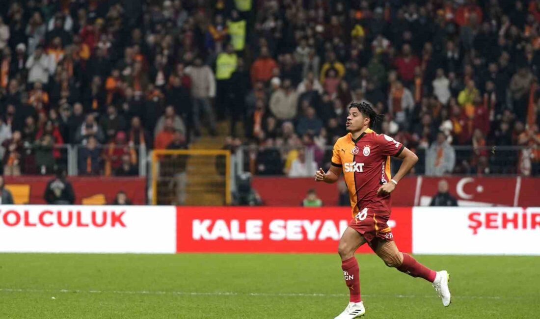 GALATASARAY’IN BREZİLYALI FUTBOLCU GABRİEL SARA, SAKATLIĞININ ARDINDAN KONYASPOR MÜCADELESİYLE 3