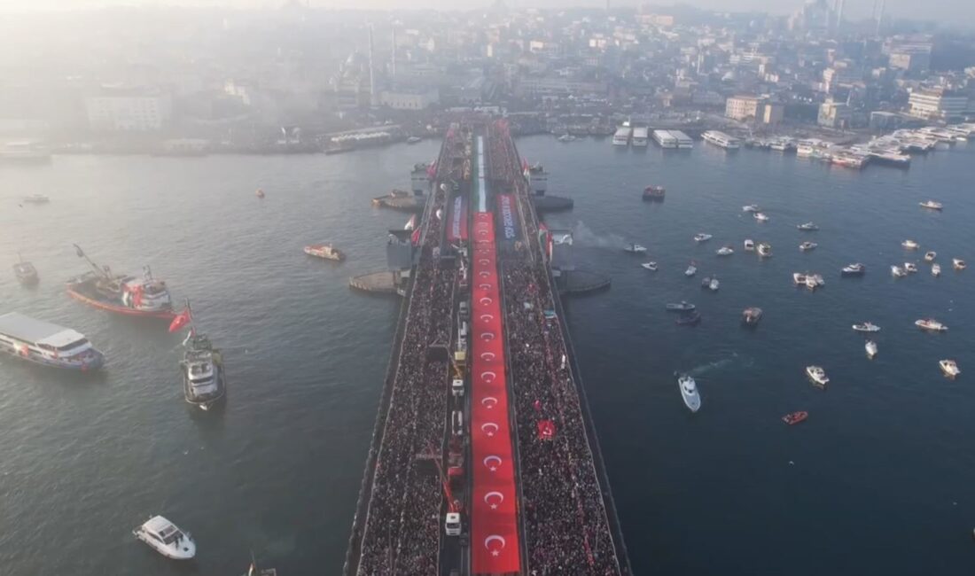 İSTANBUL'DA AYASOFYA-İ KEBİR CAMİ-İ